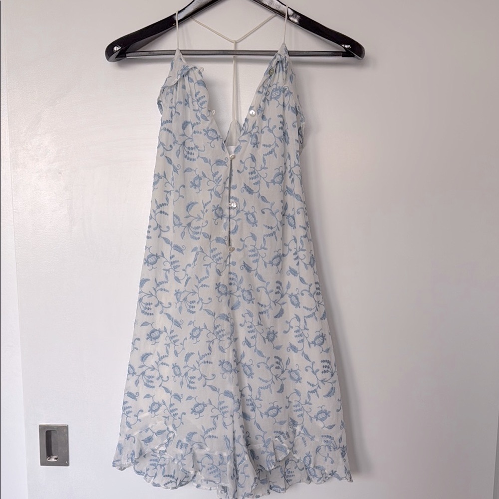 Zimmerman Floral Playsuit